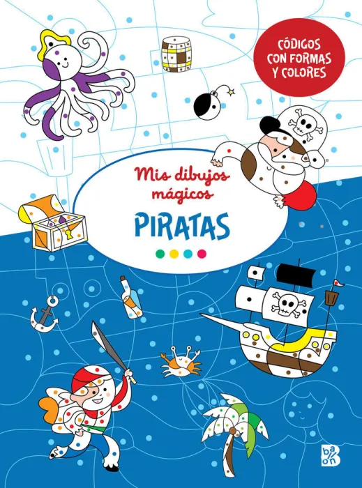 Mis Dibujos Magicos. Piratas