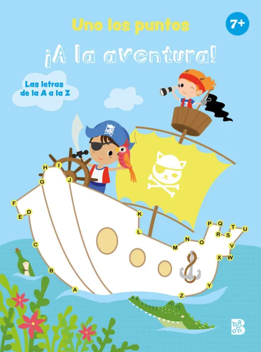 Uno los Puntos. A la Aventura