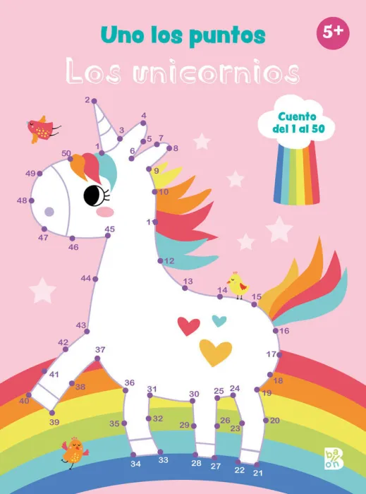 Uno los Puntos. Los Unicornios