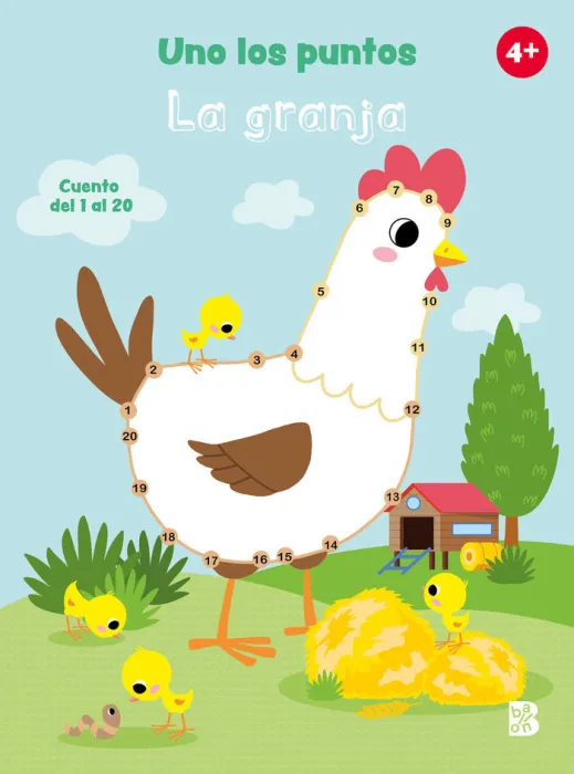 Uno los Puntos. La Granja