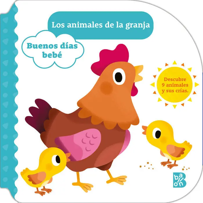 Buenos Dias Bebe. Los Animales Granja