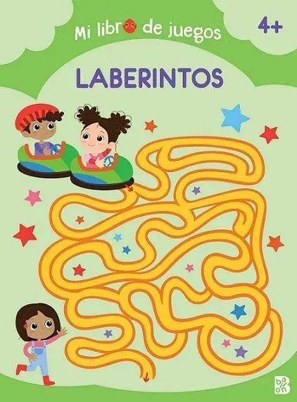 Laberintos. Mi Libro de Juegos 4 Años