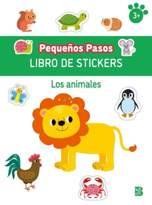 Pequeños Pasos de Stickers. Los Animales