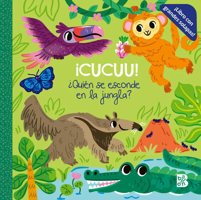 Cucuu Quien se Esconde en la Jungla?