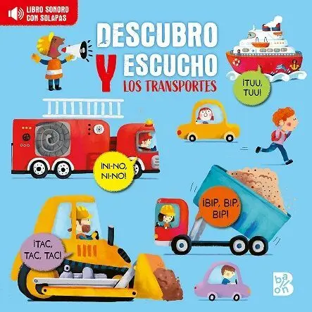 Descubro y Escucho los Transportes