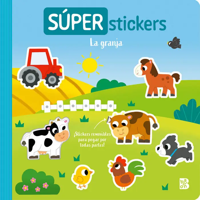 Super Stickers. La Granja