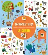 La Granja. Encuentra y Pega