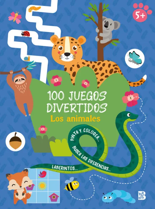 Los Animales. 100 Juegos Divertidos