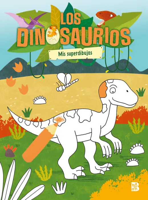 Mis Superdibujos - los Dinosaurios
