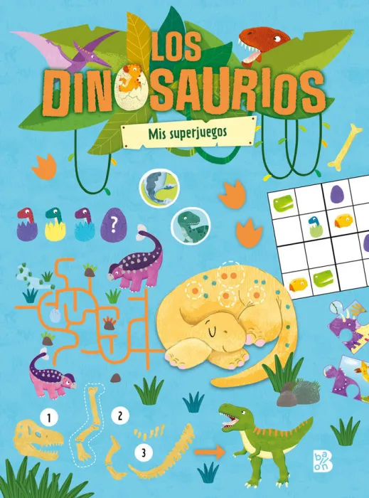 Mis Superjuegos - los Dinosaurios