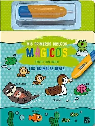 Mis Primeros Dibujos Magicos. Los Animales Bebes