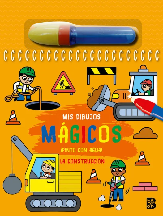 Mis Dibujos Mágicos. Pinco con Agua. La Construcción