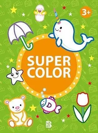 Super Color 3 Años (Verde)