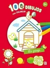 100 Dibujos para Colorear - la Granja