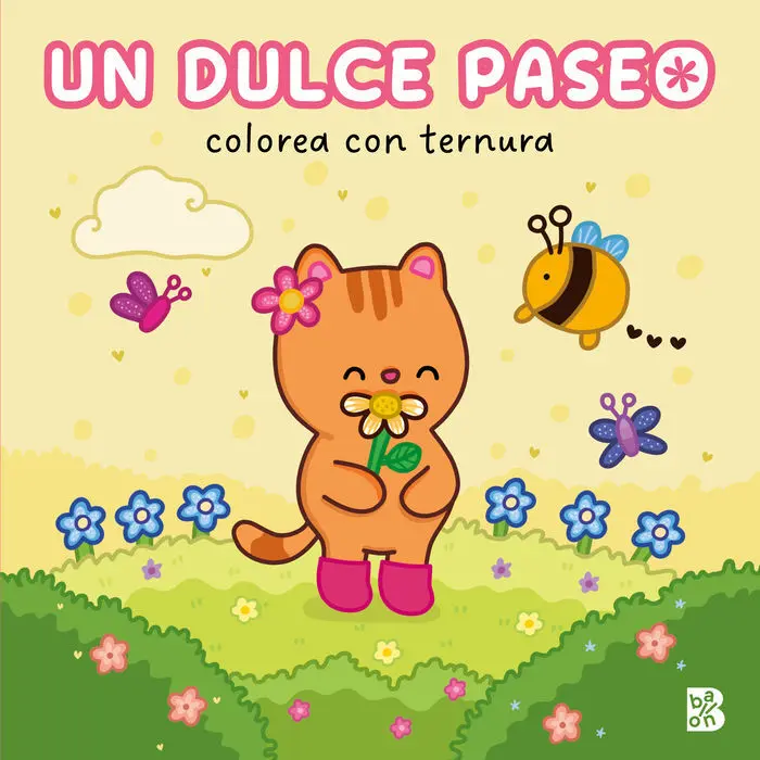 Un Dulce Paseo. Colorea con Ternura