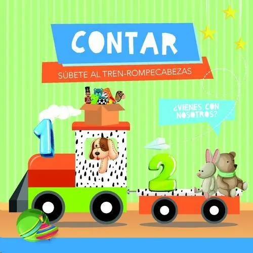Contar (Libro, Tren-Rompecabezas) (Caja)