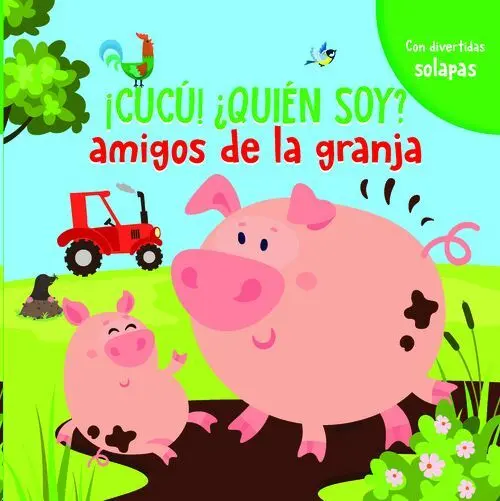 Cucú! Quién Soy? Amigos de la Granja