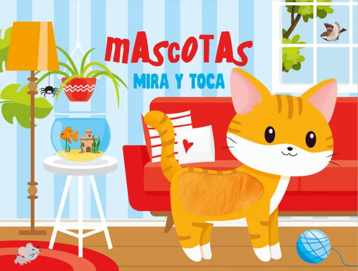 Mascotas. Mira y Toca