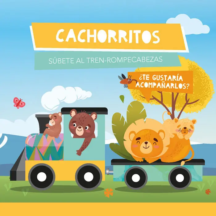 Cachorritos. Libro + Puzle Extra Grande (Caja)