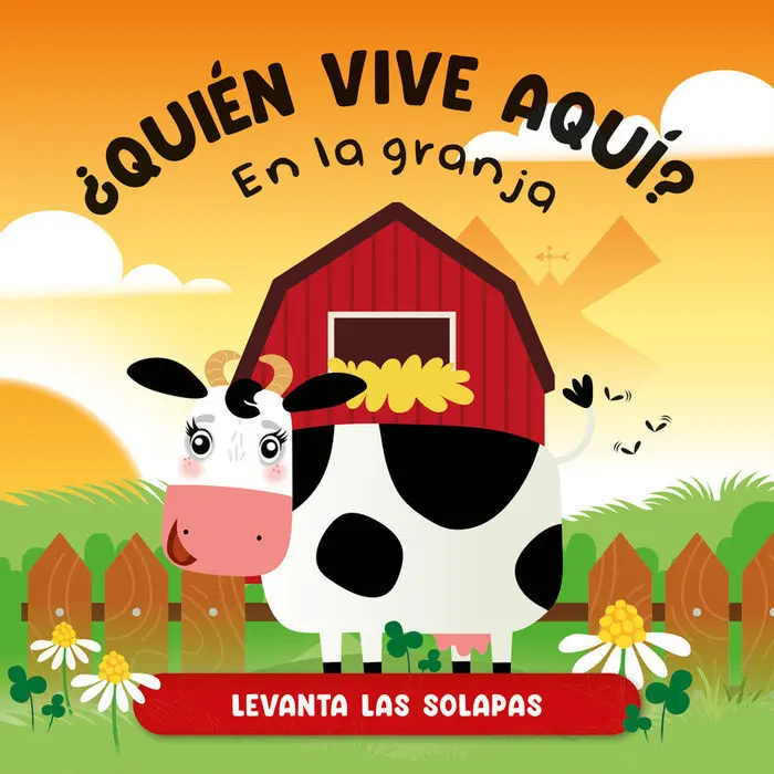En la Granja. Quién Vive Aquí?