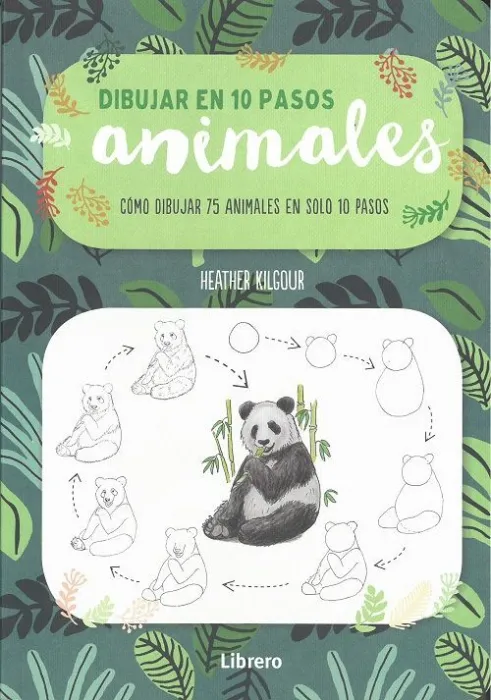 Dibujar en 10 Pasos Animales