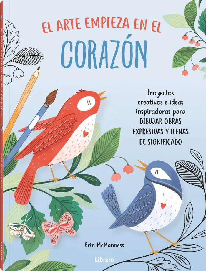 El Arte Empieza en el Corazon