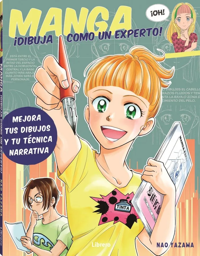 Manga Dibuja Como un Experto