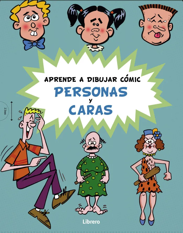 Pack Aprende a Dibujar Comic Personas y Caras