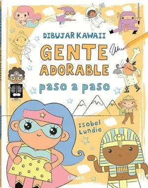 Dibujar Kawaii Gente Adorable