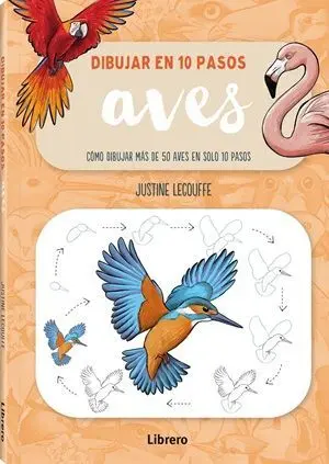 Dibujar en 10 Pasos Aves