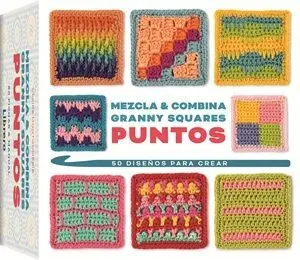 Mezcla y Combina Granny Squares Puntos (Caja)