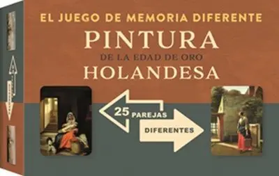 Juego de Memoria Diferente. Pintura de la Edad de Oro Holandesa (Caja)