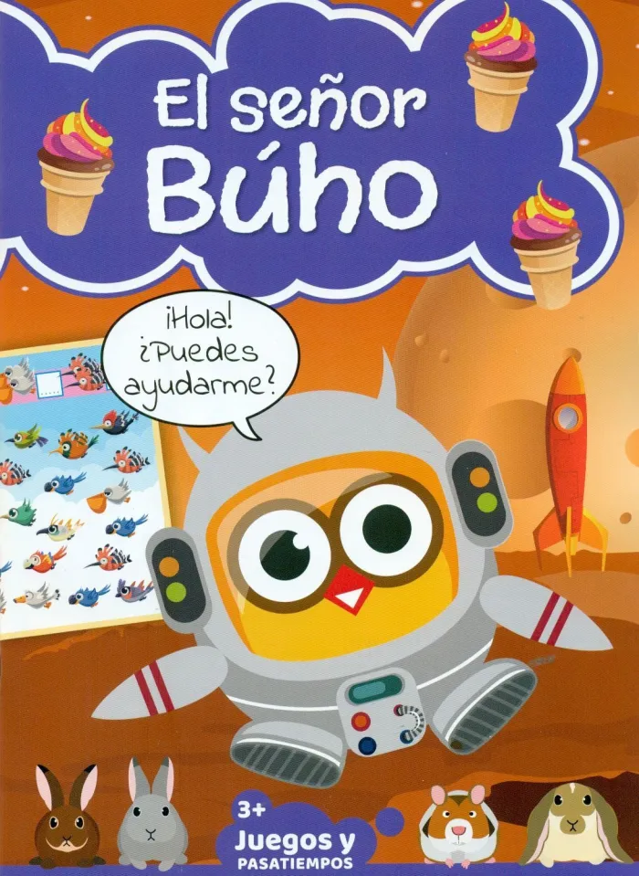 El Señor Buho. Juegos y Pasatiempos 3