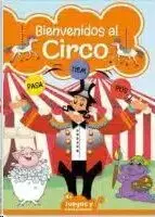 Bienvenidos Al Circo 4 Años Juegos y Pasatiempos
