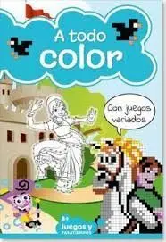 A Todo Color. Juegos y Pasatiempos 8. Con Juegos Variados