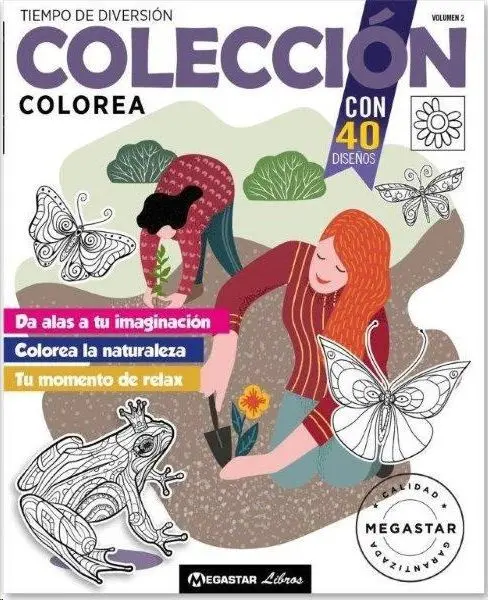 Coleccion Colorea