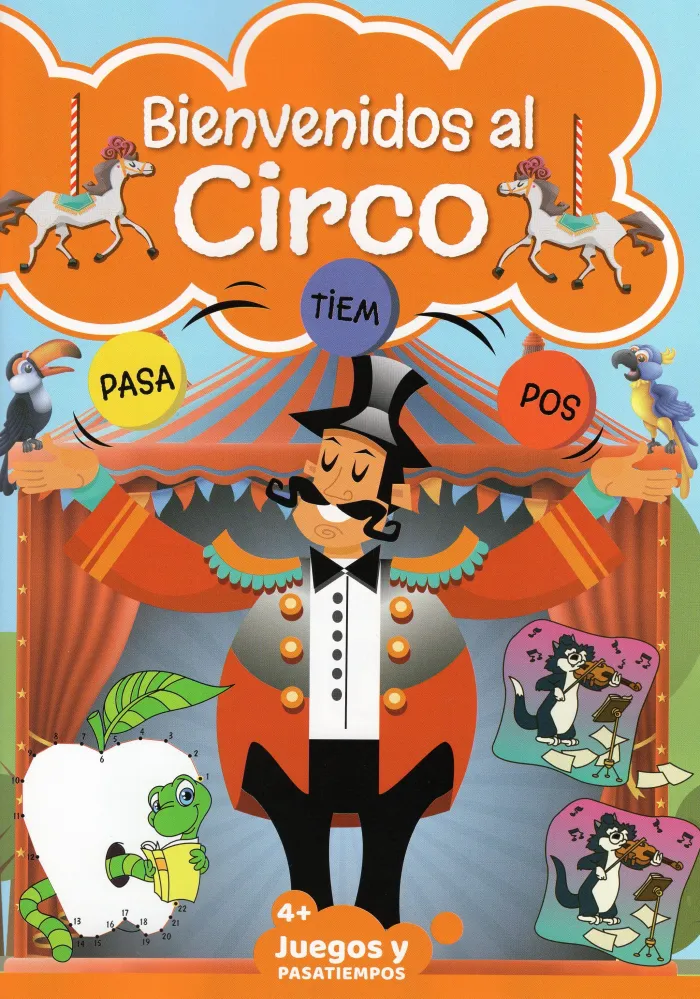 Bienvenidos Al Circo. Juegos y Pasatiempos