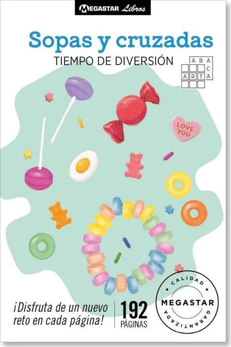 Bloc de Sopas y Cruzadas. Tiempo de Diversión 7