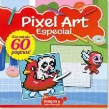Pixel Art Especial. Juegos y Pasatiempos