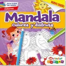 Mandala. Colorea y Disfruta 11