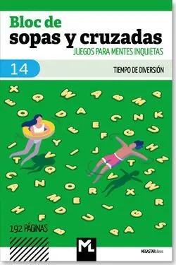 Sopas y Cruzadas Tiempo de Diversión 14
