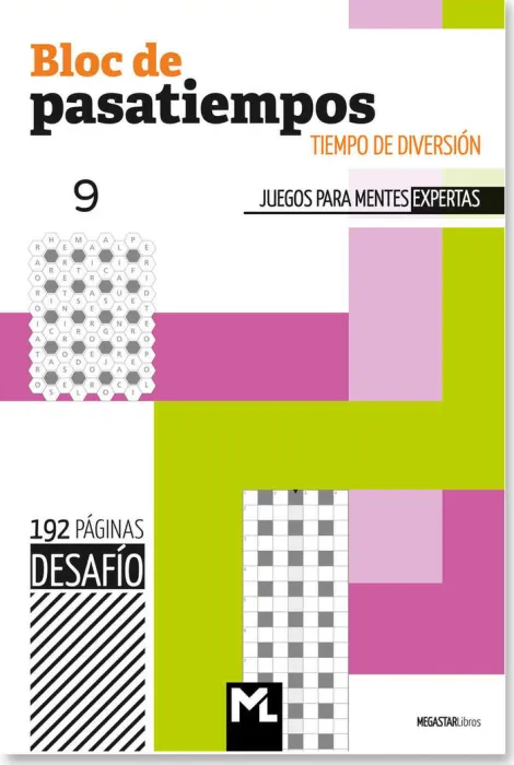 Pasatiempos Tiempo de Diversión Desafío 9