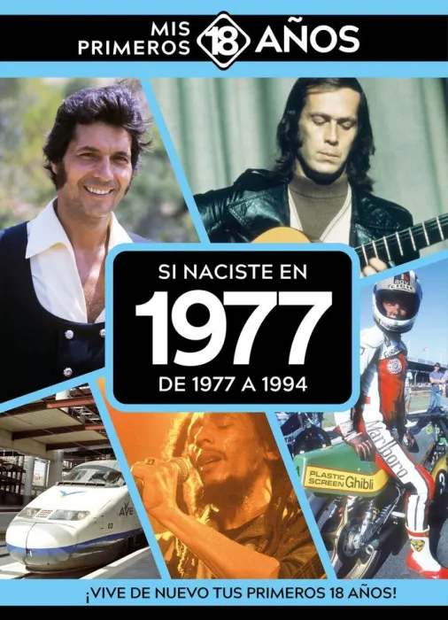 Si Naciste en 1977: de 1977 a 1994