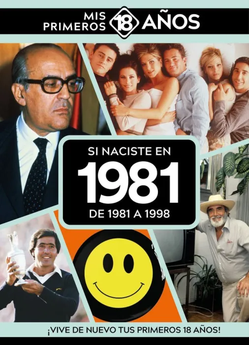 Si Naciste en 1981: de 1981 a 1998