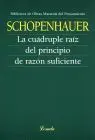Cuadruple Raiz del Principio de Razon Suficiente, la