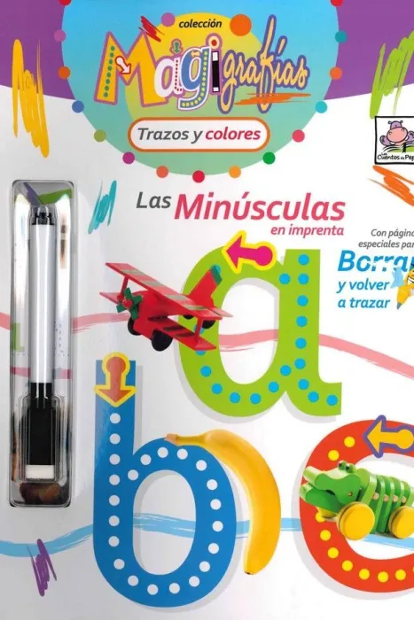 Magigrafias. Las Minusculas en Imprenta