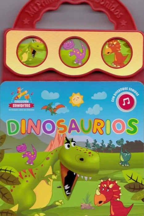 Mi Primer Libro de Sonidos - Dinosaurios