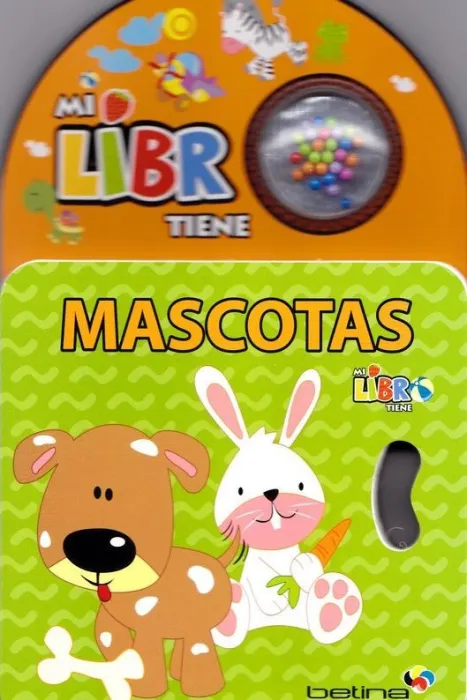Mi Libro Tiene -Mascotas