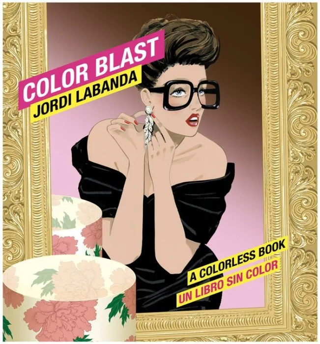 Color Blast - Libro para Colorear