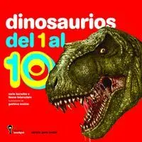 Dinosaurios del 1 Al 10